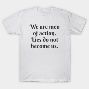 Men of Action T-Shirt